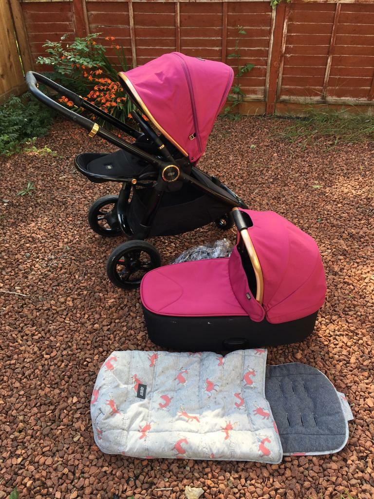 mamas and papas unicorn footmuff